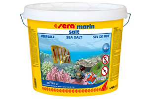 Nước biển nhân tạo hồ cá nước mặn Sera Marin Salt 20Kg